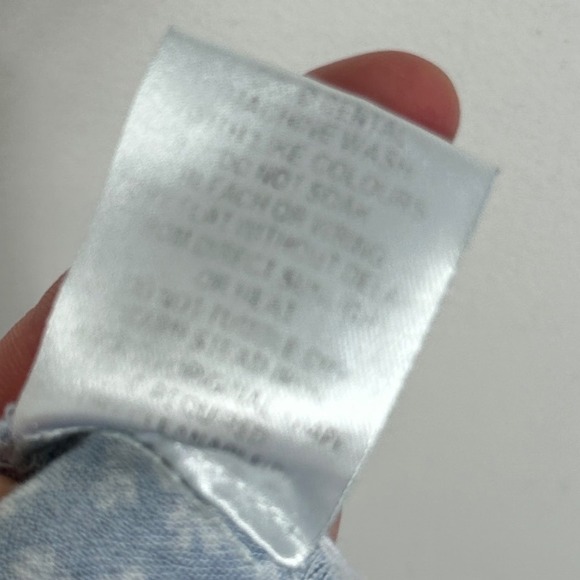 DISSH Blue Floral Wide Leg Tie Front Jumpsuit Womens Sz 6 Cottage‎ Fairy Prairie - Picture 9 of 16